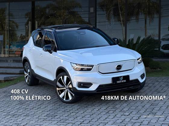 VOLVO XC40 P8 RECHARGE ELECTRIC BEV PURE AWD VOLVO XC40 P8 RECHARGE ELECTRIC BEV PURE AWD